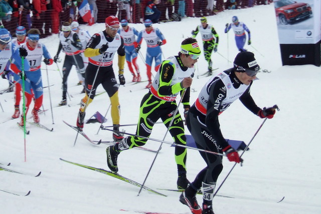 Coupe du Monde La Clusaz - Mass start